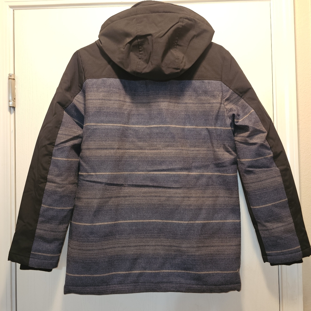 Pendleton Mens Wool Blend Jacket Removable Hood B… - image 10